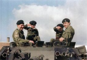 Prince Harry, Prince William of Wales, and James Hewitt