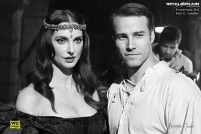 Behind the scene from the episode 