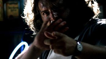 Target practice with a rubber band.