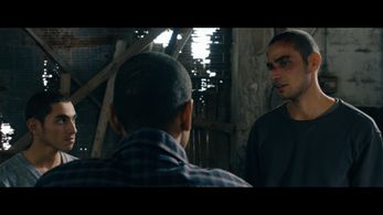 Adam Bakri and Samer Bisharat in Omar (2013)