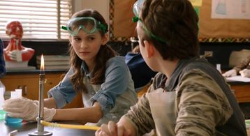 Cricket Wampler & Benjamin Stockham in NBC's 