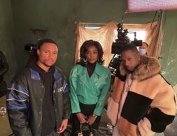 Sharief Johnson season 2 filming With Patina Miller and Joey Badass
