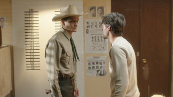 José María de Tavira and Quetzalli Cortés in El capitán Camacho (2015)