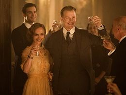 Christina Ricci and David Hoflin in Z: The Beginning of Everything (2015)