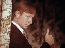 Albert Filozov in Istoriya odnogo podzatylnika (1980)