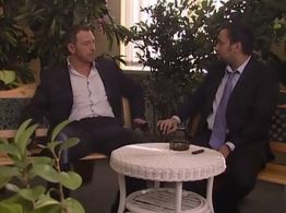 Maxim Drozd and Vladimir Skvortsov in Proklyatyy ray-2 (2008)