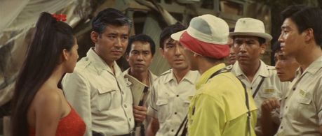 Akihiko Hirata, Akira Kubo, Seishirô Kuno, Bibari Maeda, Ken'ichirô Maruyama, Kenji Sahara, Yasuhiko Saijô, Tadao Takash