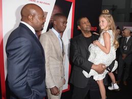 Denzel Washington, Rhys Cote, Ashten sanders & Antoine Fuqua