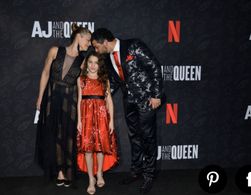 Izzy G AJ and the Queen Premier