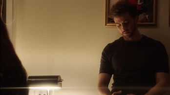 David Valencia and Valene Kane in ExPatriot (2017)