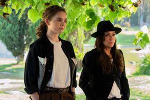 Pamela Adlon and Hannah Riley in Better Things: Ephemera (2022)