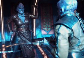 Mary Chieffo in Star Trek: Discovery (2017)