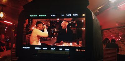 Ben Venturina playing 