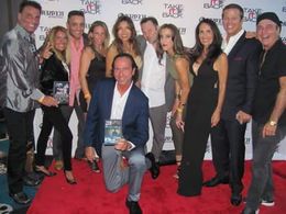 Matt Jade, Anthony Aveni, John Merolla, and Frank Modica in Take It Back (2016)