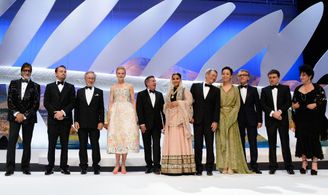 Leonardo DiCaprio, Nicole Kidman, Steven Spielberg, Ang Lee, Daniel Auteuil, Amitabh Bachchan, Naomi Kawase, Cristian Mu