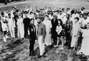 Laurence Fishburne, Spike Lee, Giancarlo Esposito, Jasmine Guy, Darryl M. Bell, James Bond III, Edward G. Bridges, Tisha