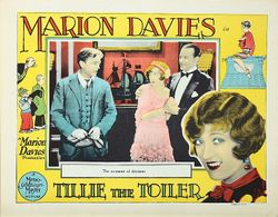 Harry Crocker, Marion Davies, and Matt Moore in Tillie the Toiler (1927)