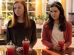 Aubrey K. Miller and Abby Donnelly in Just Add Magic (2015)