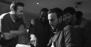 Hassan Johnson, Dan McBride, and Matt Ott in Ovum (2015)