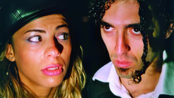 Mauro John Capece and Fancy Menei in Evoque Reality Show - Dogme#61 (2008)