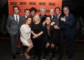 Michael Urie, Jack DiFalco, Roxanna Hope Radja, Mercedes Ruehl, Carole Rothman, Harvey Fierstein, Michael Rosen, Richie 