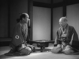 Seiichi Katô and Chôjûrô Kawarasaki in The 47 Ronin (1941)