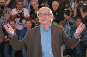 Ken Loach at an event for Jimmy's Hall (2014)