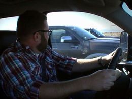Rutledge Wood in Top Gear USA (2008)