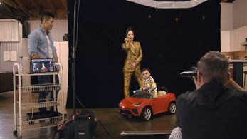 Christine Chiu, Gabriel Chiu III, and Kevin Kreider in Bling Empire (2021)