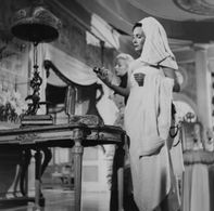 Dolores del Rio and Bertha Moss in The Story of a Bad Woman (1948)