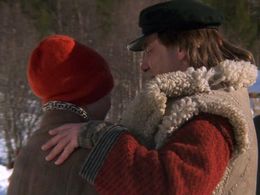 Stian Smestad and Bjørn Sundquist in Shipwrecked (1990)