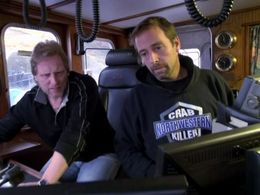 Sig Hansen and Edgar Hansen in Deadliest Catch (2005)