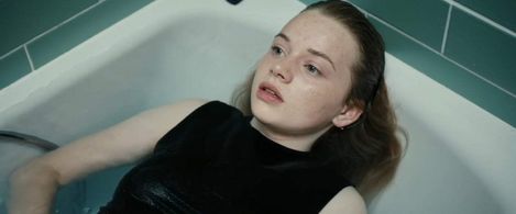 Luna Wedler in Blue My Mind (2017)