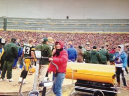 Lambeau Field - Production Assistant (GB vs TB)