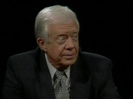 Jimmy Carter in Charlie Rose (1991)