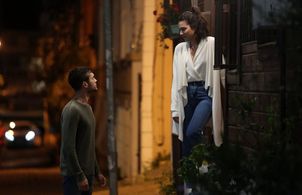 Melisa Pamuk and Alperen Duymaz in Crash: 21.Bölüm (2019)
