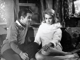 Sandra Dee and Philippe Forquet in Take Her, She's Mine (1963)