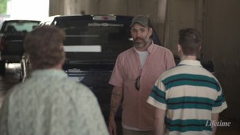 Still of Rossif Sutherland and David Tomlinson in Bad Romance: The Vicky White Story