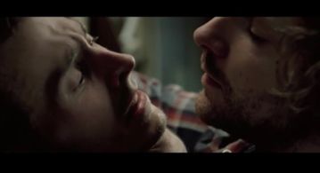 Stephen Chambers and James Gilbert in The Corridor (2010)