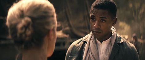 Justiin Davis as the young Stan Edgar in season 3 of The Boys 