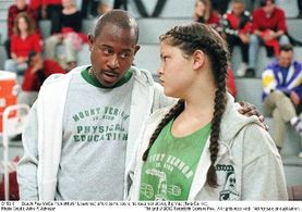 Martin Lawrence and Tara Correa-McMullen in Rebound (2005)