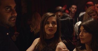 Alessandra Mastronardi, Aziz Ansari, and Katlyn Carlson in Master of None (2015)