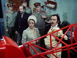 Zdenek Braunschläger, Juraj Herz, Josef Somr, Eva Trejtnarová, and Josef Vetrovec in How About a Plate of Spinach? (1977