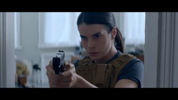 Still of Fleur Keith in Vengeance (2017)