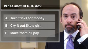 Carl Strecker in Foreclosure: A Choose Your Own Adventure Comedy