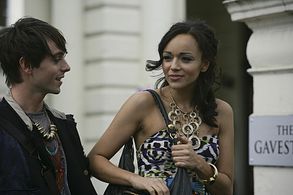 Ashley Madekwe and David Dawson in Secret Diary of a Call Girl (2007)