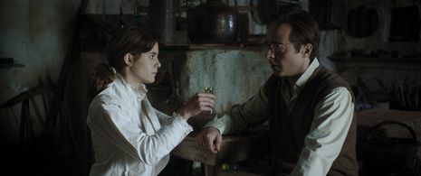 Prometheus Aleifer and Anastasia Rafaella Konidi in Entwined (2019)