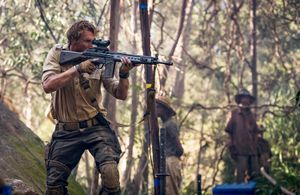 Milton Schorr as 'Mac' the Mercenary in Tomb Raider.