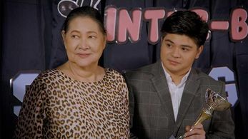 Dexter Doria and Bugoy Cariño in Magpakailanman: Mana sa inang ama: The Jester Mendoza Story (2023)