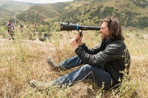 Christopher LaVasseur and Dave Erickson in Fear the Walking Dead (2015)